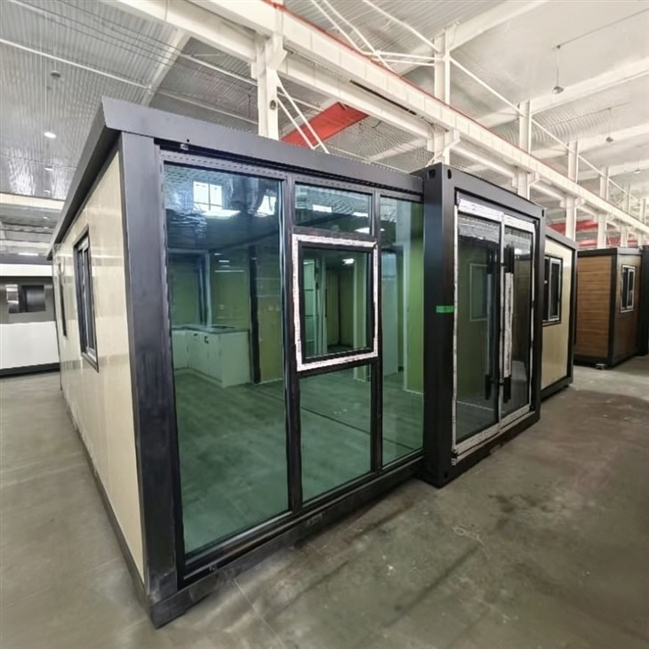 20 pēdu saliekamā konteineru māja