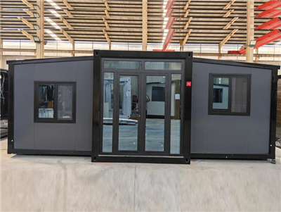 20 ft paplašināma konteinera sākums