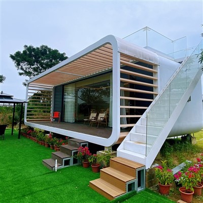 Apple Cabin Saliekamā iekārta