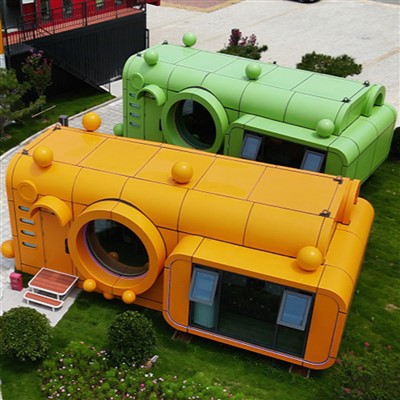 Kosmosa kapsula Tiny Home